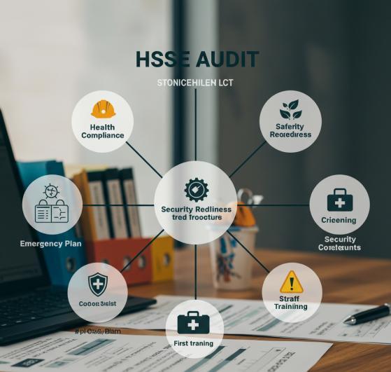 Audits Santé, Sécurité, Sûreté et Environnement (HSSE)