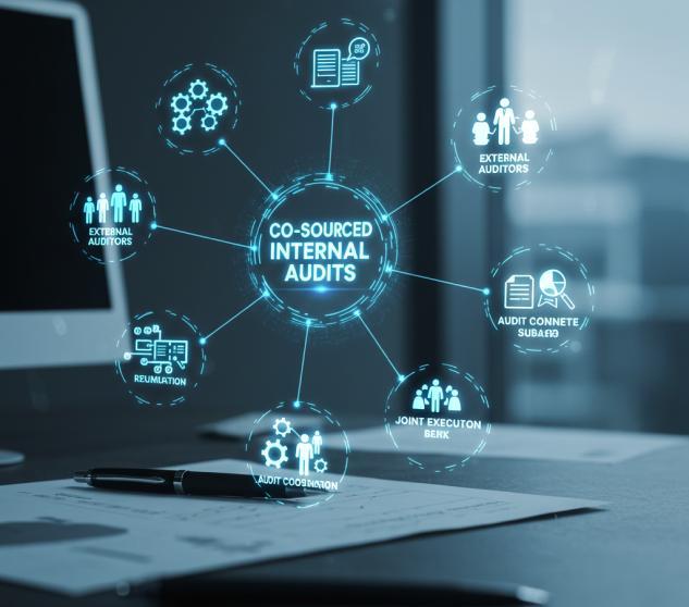 Audits internes en co-traitance