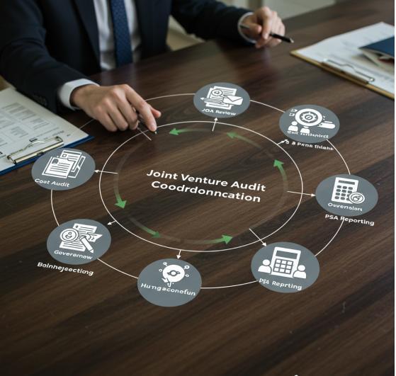 Audits des dépenses et de la gouvernance des coentreprises